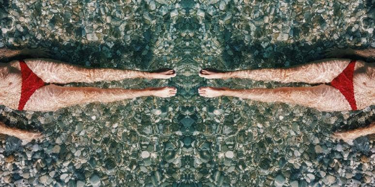 What It Might Mean If You Have Pink Discharge | YourTango What It Might Mean If You Have Pink Discharge | YourTango