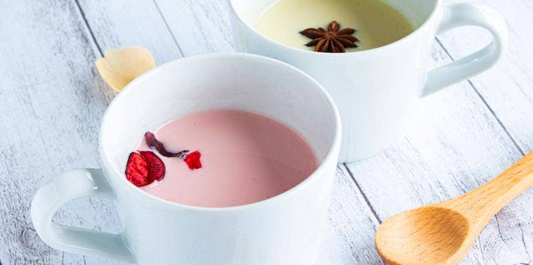 This Pink Moon Milk Recipe Will Put You To Sleep Faster Than Counting Sheep moon milk