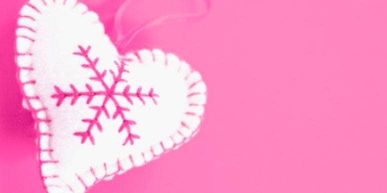 pink heart holidays