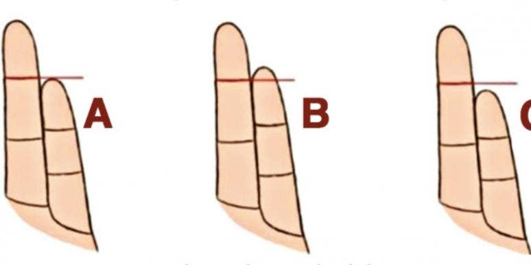 What Your Pinky Finger Length Personality Test Reveals About Your Personality Traits What Your Pinky Finger Length Personality Test Reveals About Your Personality Traits