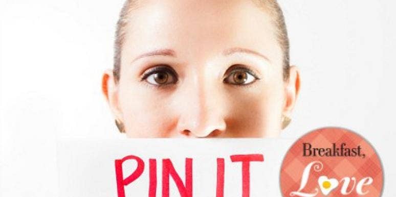 pinterest pinning recipes