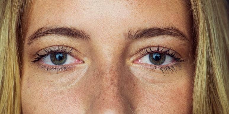 woman's eyes woman's eyes