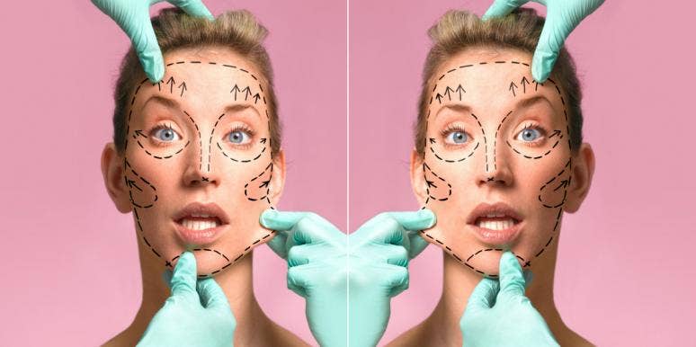 Model Victoria Wild Got Plastic Surgery To Look Like A Human Sex Doll woman considering plastic surgery