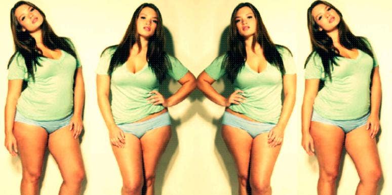 plus size model plus size model