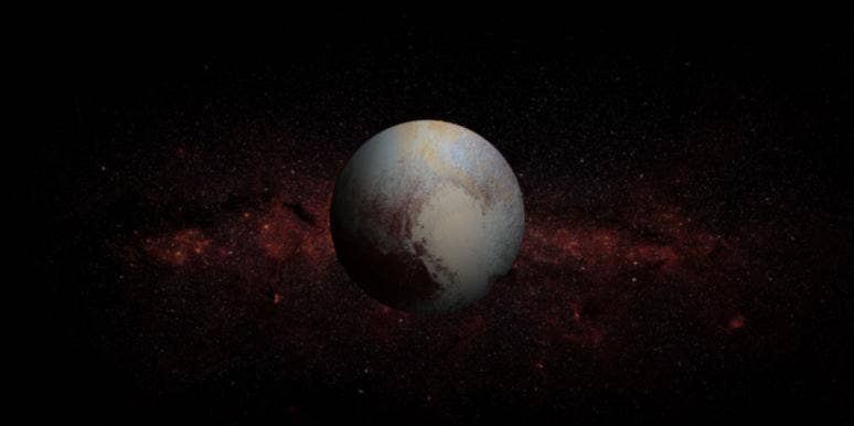 Pluto Sign Meanings By Year, Per Astrology planet pluto in space