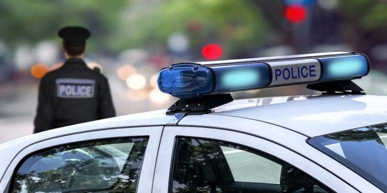 Teenager Arrested For Alleged 'Kill List' Targeting 8 Classmates police officer & police car