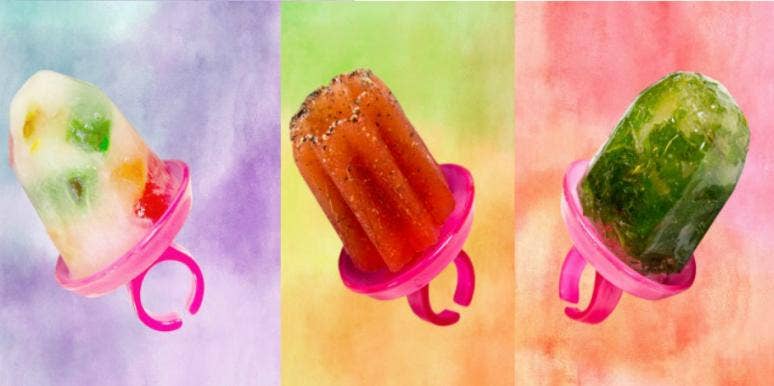 Learn How To Make Brunch Cocktail Ring Pops!