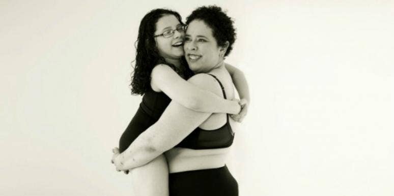 I Posed Nearly Nude With My 8-Year-Old Daughter To Empower Us Both I Posed Nearly Nude With My 8-Year-Old Daughter To Empower Us Both