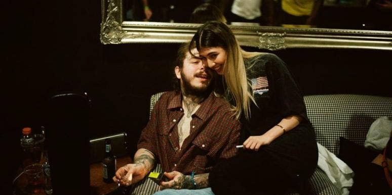 Post Malone with Girlfriend  
