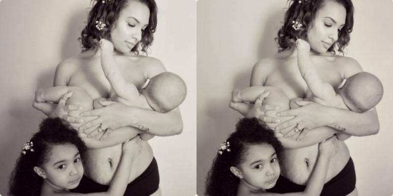 What Happened When I Shared My Raw, Real Postpartum Body On Facebook