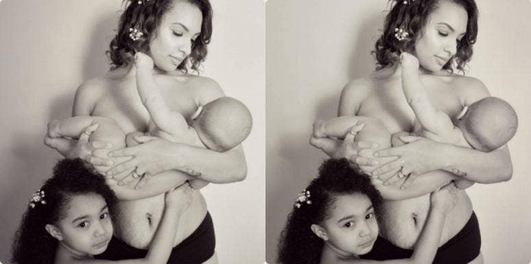 What Happened When I Shared My Raw, Real Postpartum Body On Facebook What Happened When I Shared My Raw, Real Postpartum Body On Facebook