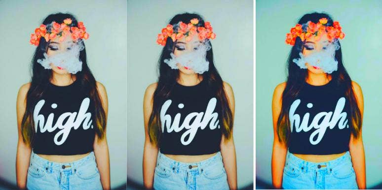 Bisexual Women Are The Biggest Potheads Bisexual Women Are The Biggest Potheads