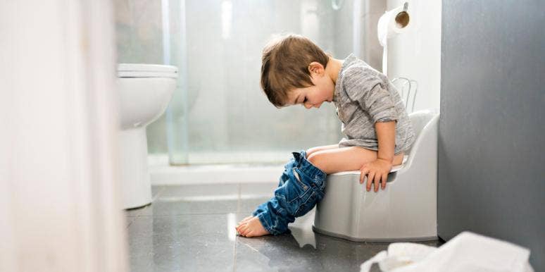 Yes, Potty-Training Mishaps Do Belong On Facebook: Get Over It boy potty training