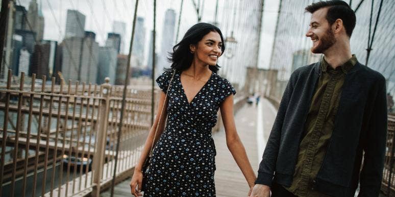 How To Become The Power Couple Everyone Is Jealous Of couple holding hands