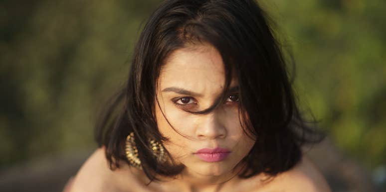 The Power Of The Unhinged Woman angry woman