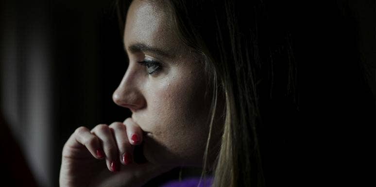 Why I Prayed For My Abusive Ex To Cheat On Me woman praying