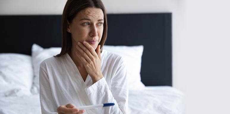 I Did Fertility Treatments For A Decade. Then I Had A Pregnancy Scare. I Did Fertility Treatments For A Decade. Then I Had A Pregnancy Scare.