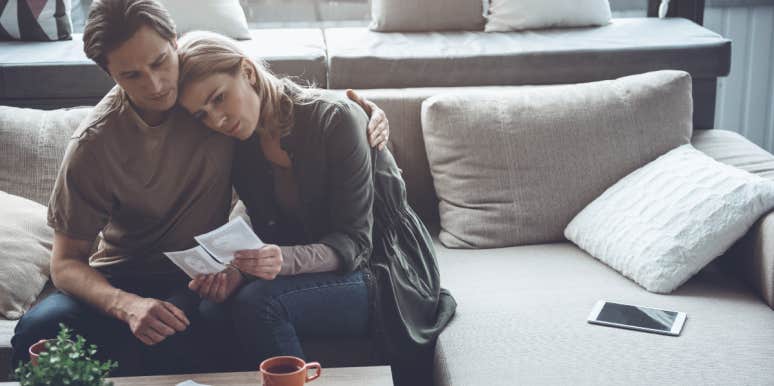 Woman Yells At Mother-In-Law After She Announced Her Pregnancy Without Asking Couple unsure about pregnancy