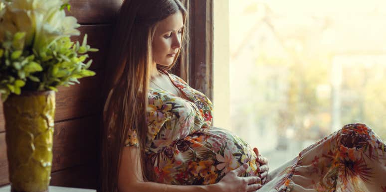 Pregnant Woman Wonders If She Should Allow Husband To Bond With Unborn Baby Pregnant woman