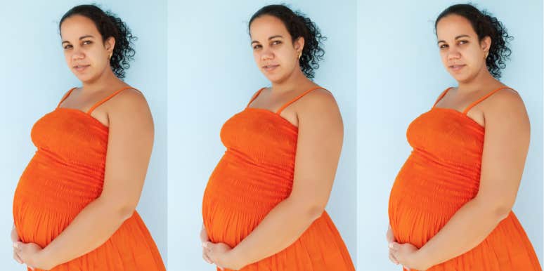 Woman's Weight Slammed by Mother-In-Law at Baby Shower Pregnant woman