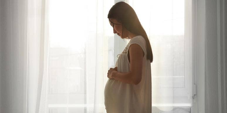 Even As She Was Dying, My Mother Saved My Pregnancy — And My Life pregnant woman
