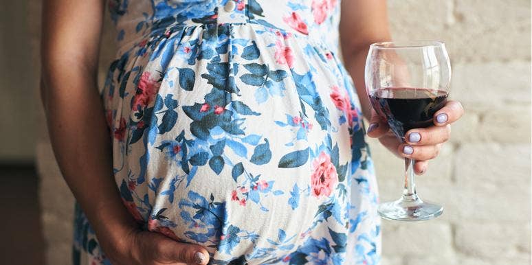 Why I Was Drinking During Pregnancy pregnant woman