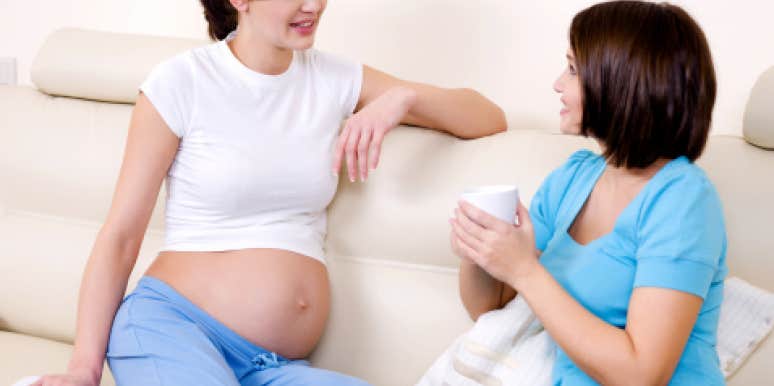 pregnant woman pregnant woman