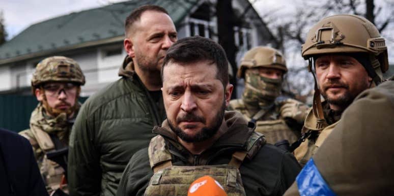 Ukrainian Mayor Tortured, Killed & Buried Along With Her Husband & Son As More Atrocities Come To Light President Zelenskyy