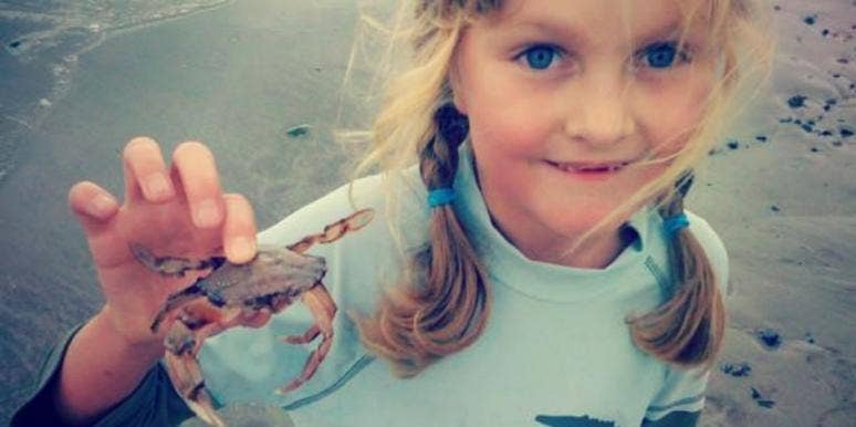 tell your daughter she's pretty photo of author's daughter, courtesy of author