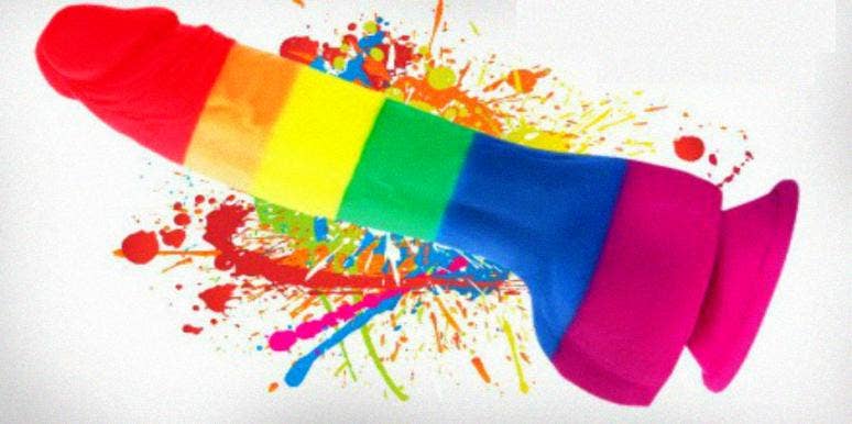 Pride Dildos Are Here For Pride Month! Pride Dildos Are Here For Pride Month!