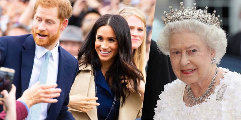 Why Meghan Markle Didn't Go With Prince Harry To The Queen’s Deathbed Despite Being In London Prince Harry, Meghan Markle, Queen Elizabeth