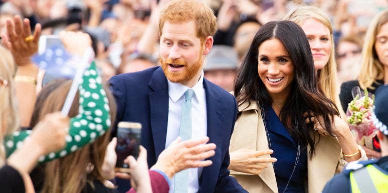 Reporter Targets Prince Harry & Meghan Markle's Baby Girl With Racist Remarks Prince Harry And Meghan Markle