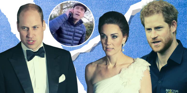 Prince William's Alleged History Of Anger Issues Seen In Videos Throughout His Life Prince William, Kate Middleton, Prince Harry