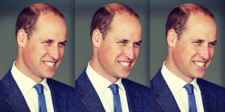 Prince William Prince William bald haircut photos