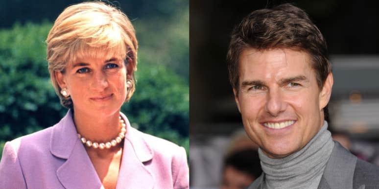 Princess Diana, Tom Cruise