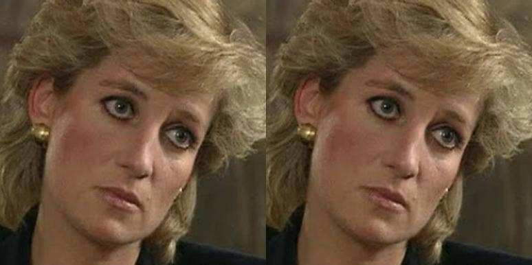 Princess Diana's sanpaku eyes