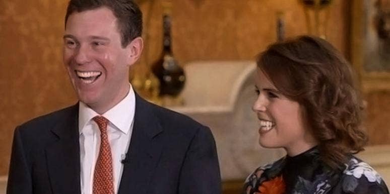 Jack Brooksbank and Princess Eugenie Jack Brooksbank and Princess Eugenie