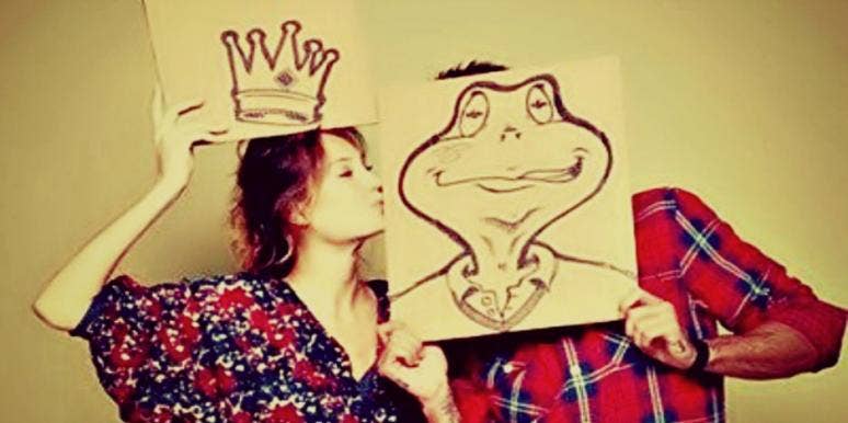 princess kissing toad princess kissing toad