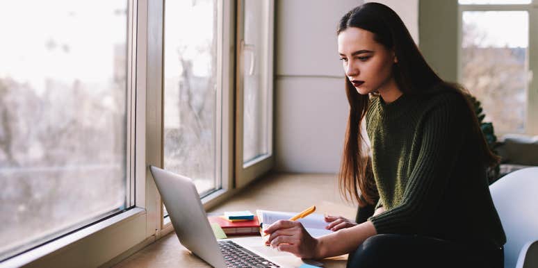 What You Need To Remember About The Priorities You've Set For Yourself woman working
