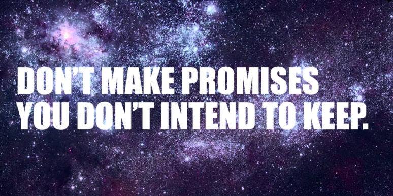 35 Best Promise Quotes To Help You Always Keep Your Word Yourtango