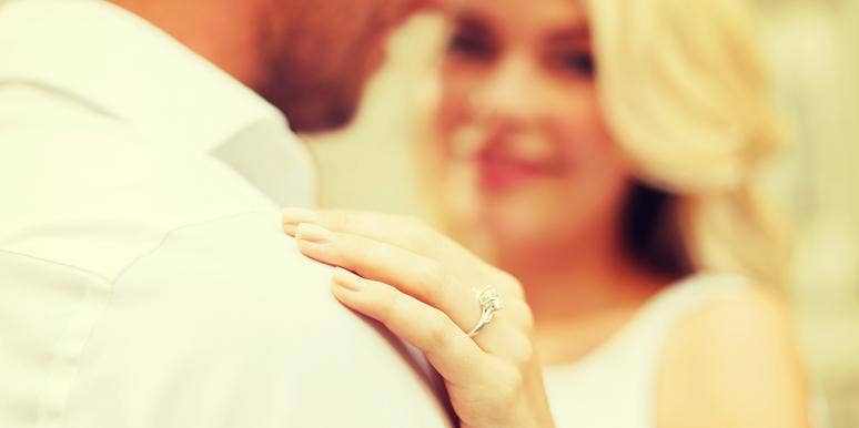 Why I Bought An Engagement Ring — And Proposed — To My Husband Why I Bought An Engagement Ring — And Proposed — To My Husband