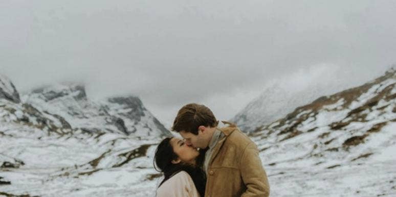 mountain kiss mountain kiss