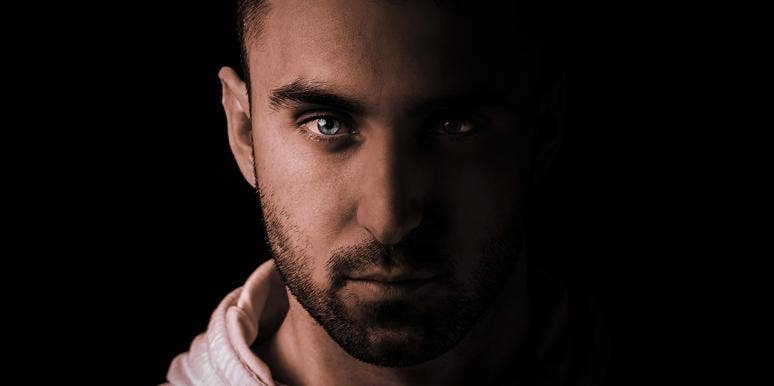Man in the shadows, possible psychopath Man in the shadows, possible psychopath