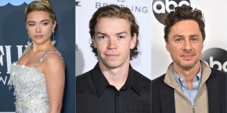 Did Florence Pugh & Zach Braff Break Up? Florence Pugh, Will Poulter, Zach Braff