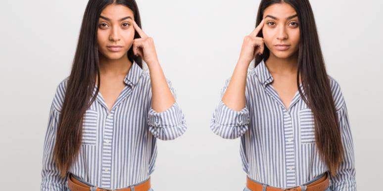 How To Take The Q-Test & Find Out If You're A Good Liar woman taking q-test for lying