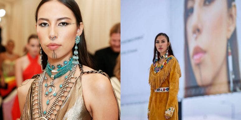 Indigenous Model & Climate Change Activist Quannah Chasinghorse Is The Face of Change Quannah Chasinghorse