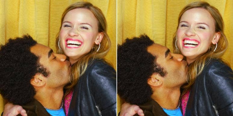 215 Best Questions to Ask a Girl To Make Her Fall in Love With You man kissing a smiling woman