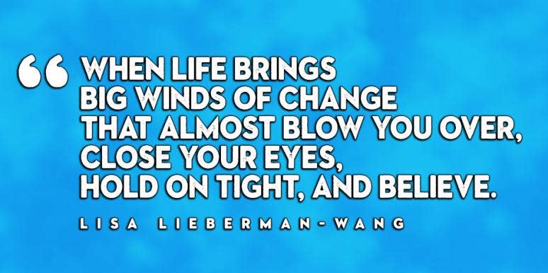 25 Funny Inspirational Quotes To Start Your Day Off With Positive Thoughts Lisa Lieberman Wang Yourtango
