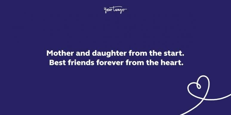 quotes about daughters mother bond