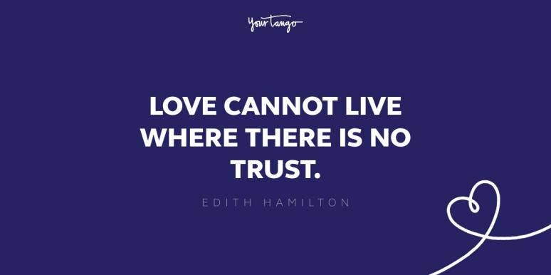Love sayings and trust quotes Top 80